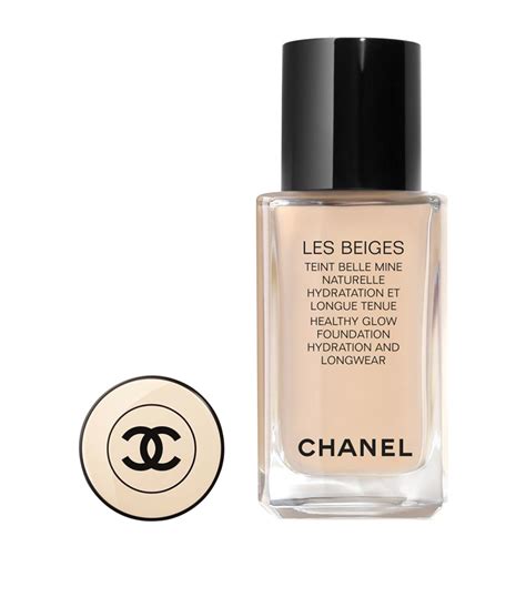 modella les beiges chanel|LES BEIGES Healthy Glow Foundation Hydration and Longwear.